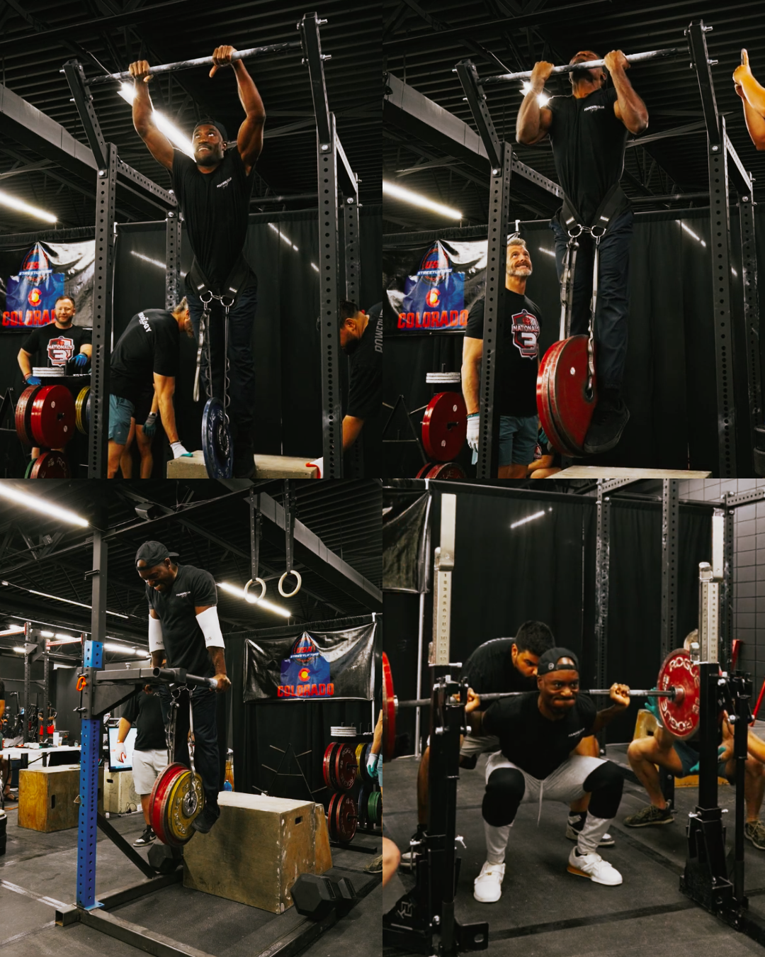 4 lift collage