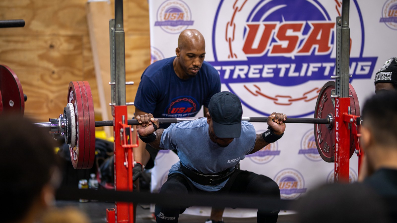 Streetlifting athlete preparing for first meet